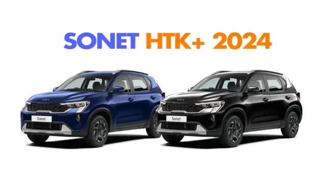 kia sonet htk+ 2024