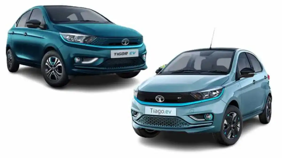 Tata Tiago EV Tata Tigor EV