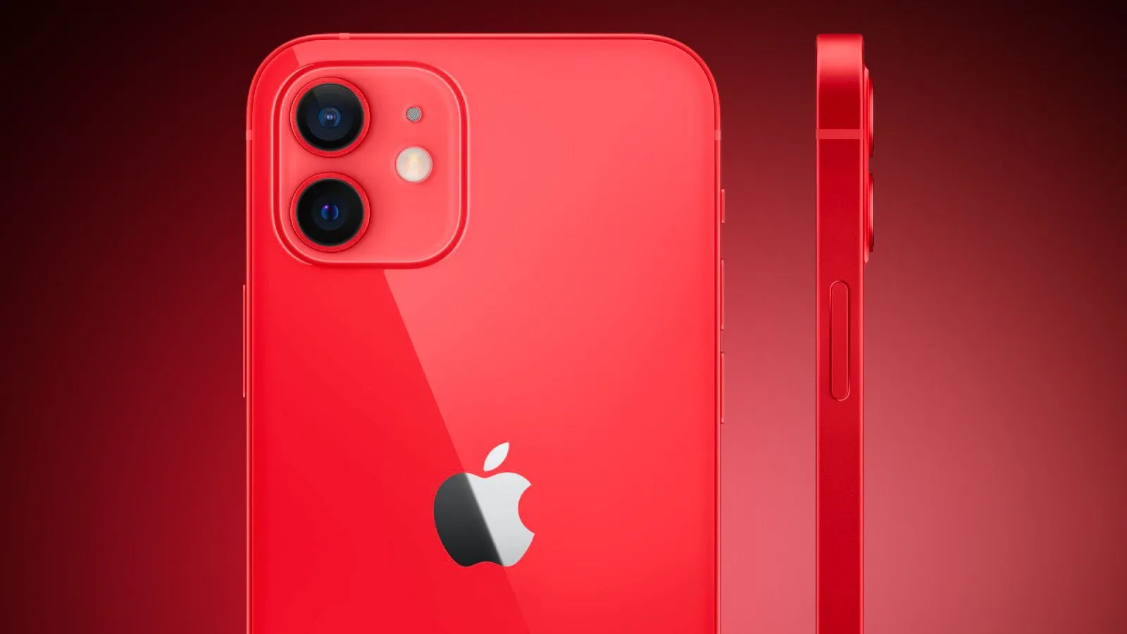 iPhone 16 Vertical Camera Lenses Feature Red jpg