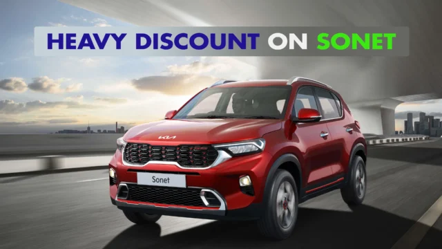 kia sonet discount