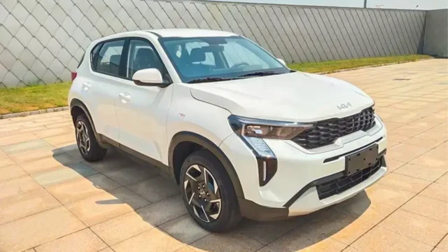 kia sonet facelift