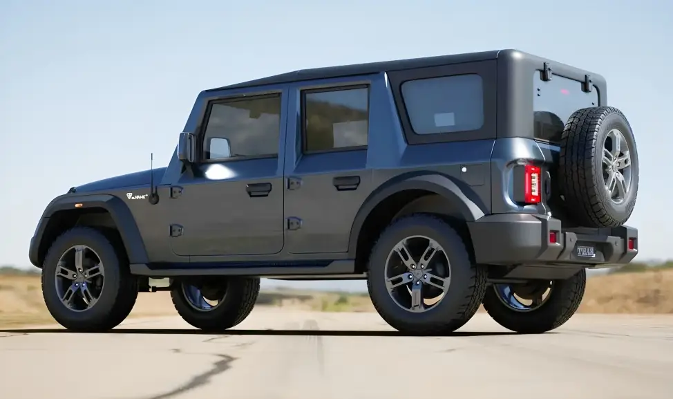 mahindra 5 door thar