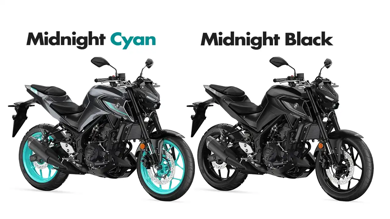 yamaha mt-03 colors