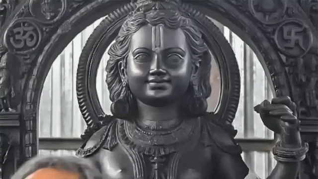 ram lala murti photo