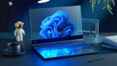 lenovo transparent laptop