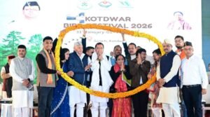 कोटद्वार में मुख्यमंत्री की बड़ी सौगात, 326 करोड़ से अधिक की 61 योजनाओं का लोकार्पण-शिलान्यास