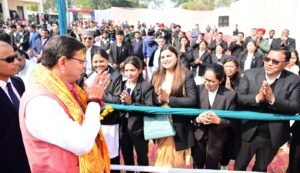 सीएम धामी ने एक करोड़ की लागत से खटीमा सिविल न्यायालय में अधिवक्ताओं हेतु नव निर्मित चैम्बर का किया लोकार्पण