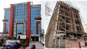 अवैध निर्माण पर एमडीडीए की सख्त कार्रवाई, ऋषिकेश में बहुमंजिला भवन सील