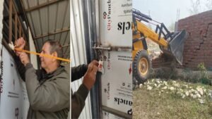 एमडीडीए की बड़ी कार्रवाई, सुरक्षा मानकों की अनदेखी पर ऋषिकेश में बहुमंजिला भवन सील, सेलाकुई में 10 बीघा अवैध प्लाटिंग पर चला बुलडोजर, अवैध व्यावसायिक निर्माण सील