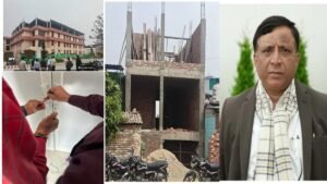 बिना मानचित्र स्वीकृति या निर्धारित मानकों का पालन किए बिना किसी भी प्रकार का निर्माण करना पूरी तरह अवैध – बंशीधर तिवारी