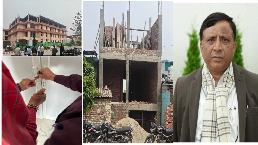 बिना मानचित्र स्वीकृति या निर्धारित मानकों का पालन किए बिना किसी भी प्रकार का निर्माण करना पूरी तरह अवैध – बंशीधर तिवारी