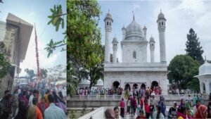 श्री झण्डे जी पर दर्शन मनौतियों के लिए अब लगा दूनवासियों का तांता