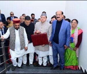 सीएम ने विकास व प्रगति की सोच को अनूठे अंदाज में सामने रखा