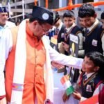 ₹55.52 करोड़ की लागत से बन रहे अत्याधुनिक साइंस सेंटर का मुख्यमंत्री ने किया निरीक्षण