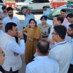 कुम्भ मेला–2027 की तैयारियों का मुख्य सचिव ने किया स्थलीय निरीक्षण