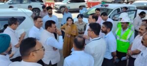 कुम्भ मेला–2027 की तैयारियों का मुख्य सचिव ने किया स्थलीय निरीक्षण