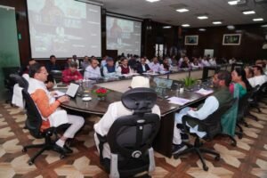 मुख्यमंत्री ने की 5 विधानसभाओं की सीएम घोषणाओं की समीक्षा