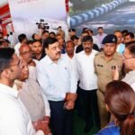 मुख्यमंत्री पुष्कर सिंह धामी ने 14 अप्रैल 2026 को देहरादून में प्रस्तावित प्रधानमंत्री नरेन्द्र मोदी के कार्यक्रम के मद्देनज़र गढ़ी कैंट स्थित जसवंत ग्राउंड पहुंचकर तैयारियों का निरीक्षण किया। इस दौरान उन्होंने मौके पर व्यवस्थाओं की स्थिति का गहन अवलोकन करते हुए संबंधित अधिकारियों को आवश्यक निर्देश प्रदान किए।