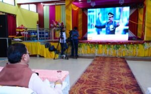 मुख्यमंत्री धामी ने प्रधानमंत्री के ‘मन की बात’ कार्यक्रम का 133वाँ संस्करण सुना