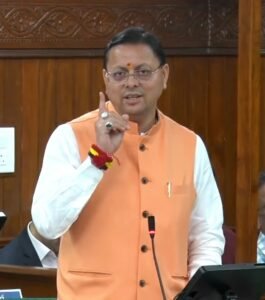 देहरादून विधानसभा में सीएम धामी का सियासी दांव, कांग्रेस घिरी