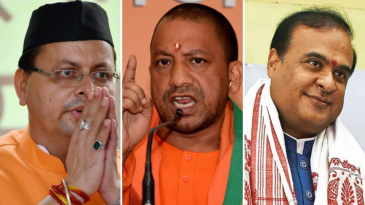 हिंदुत्व की सबसे मजबूत आवाज़ों पर विदेशी मंच से हमला; सीएम धामी, योगी और हिमंता को अमेरिका में निशाना बनाने की कोशिश