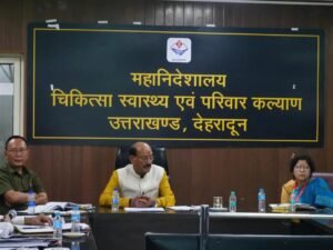 आयुष्मान भारत योजना का लाभ अंतिम व्यक्ति तक पहुंचाना सरकार की सर्वोच्च प्राथमिकता: कैबिनेट मंत्री सुबोध उनियाल
