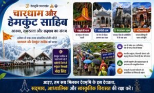 चारधाम और हेमकुंड साहिब यात्राएं सदियों से रही हैं आस्था, समरसता और सहअस्तित्व का प्रतीक; आइए, हम सब मिलकर देवभूमि के इस देवतत्व, सद्भाव, आध्यात्मिक और सांस्कृतिक विरासत की करें रक्षा