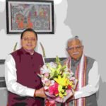 केंद्रीय मंत्री खट्टर से सीएम धामी ने की मुलाकात, कई परियोजनाओं को लेकर हुई बात