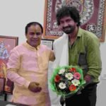 धन सिंह रावत से मिले राष्ट्रीय पुरस्कार विजेता अभिनेता मोहित घिल्डियाल,तीर्थाटन प्रचार के लिए डॉक्यूमेंट्री बनाने पर चर्चा
